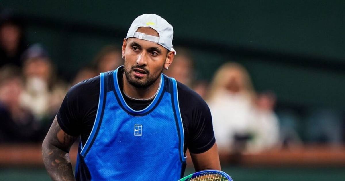 Nick Kyrgios Nick Kyrgios