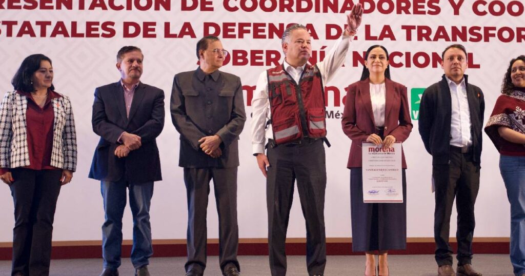 Santiago Nieto toma las riendas de Morena rumbo a la transformación de Querétaro