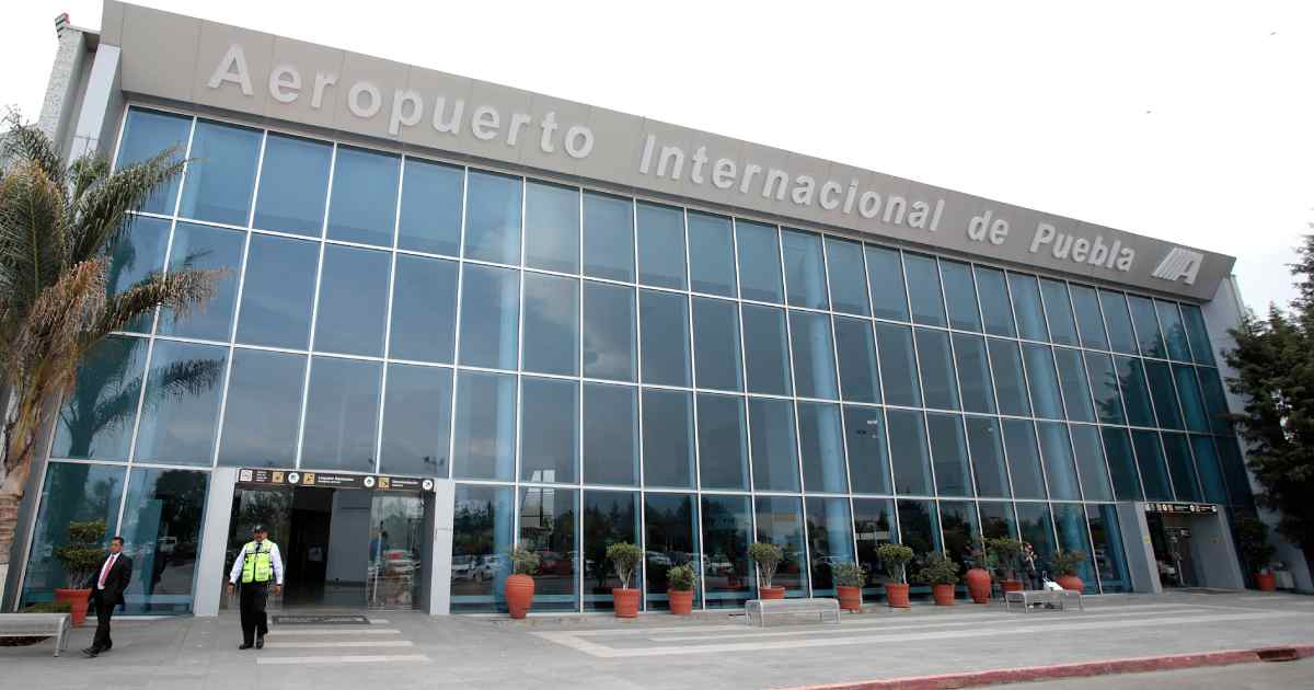 Nuevas rutas Aeropuerto Huejotzingo