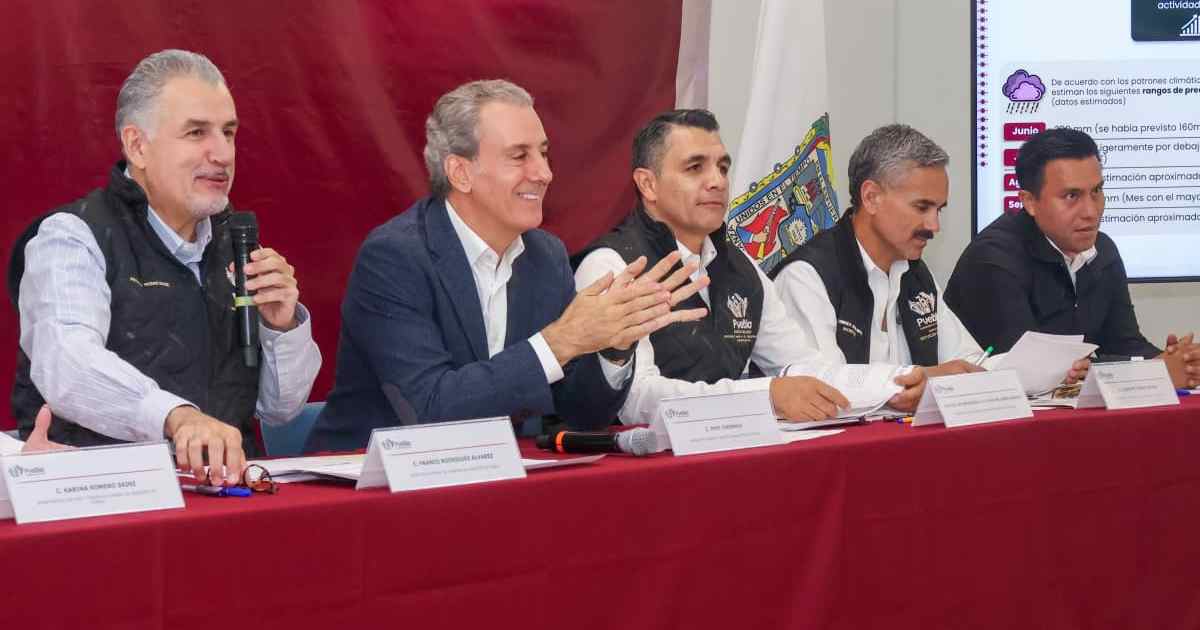 Operativo preventivo lluvias Operativo preventivo lluvias