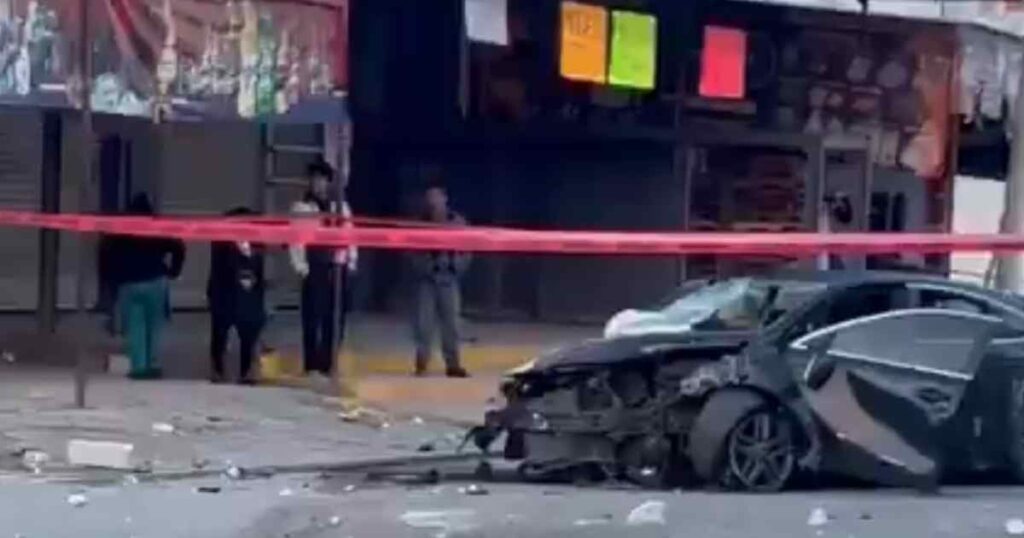 Ejecutan a pareja tras persecución en Central de Abasto de Huixcolotla
