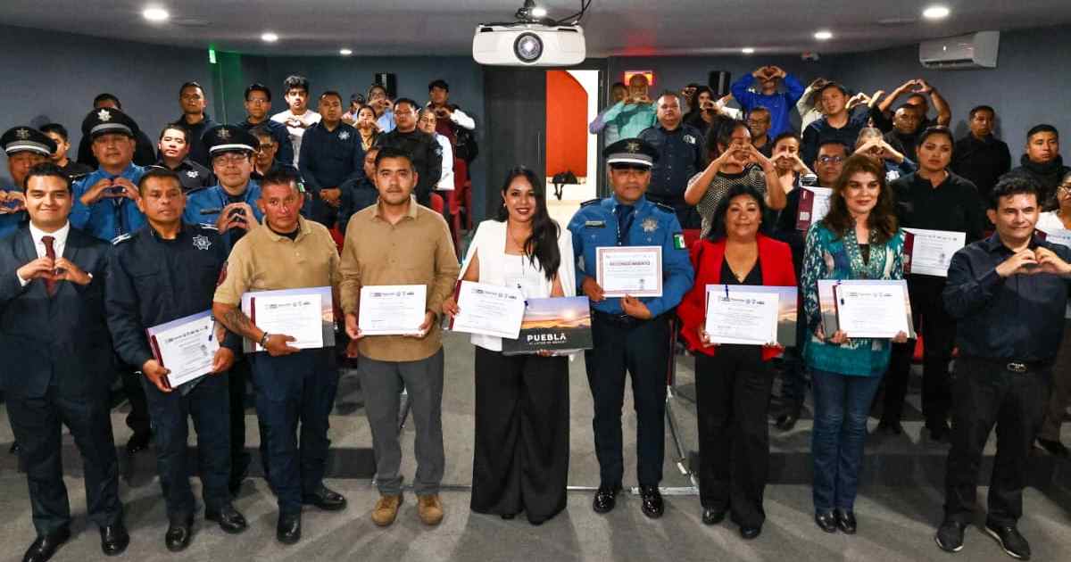 Policía Turística en Cholula Policía Turística en Cholula