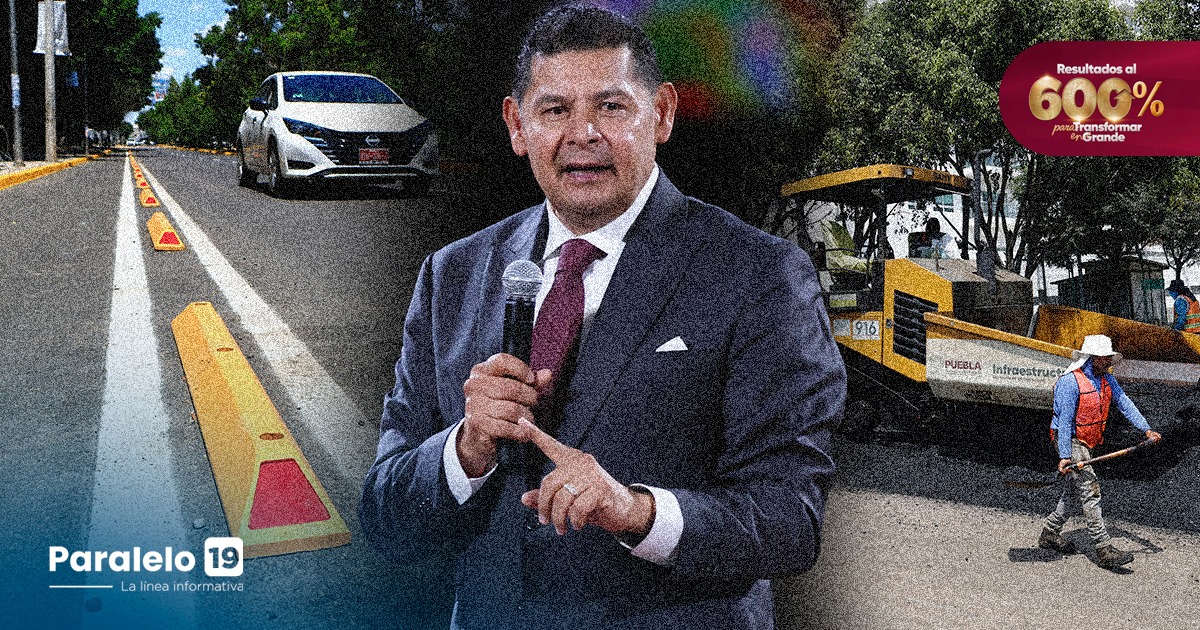 Proyecta gobierno de Puebla pavimentar 28 mil calles en 2026
