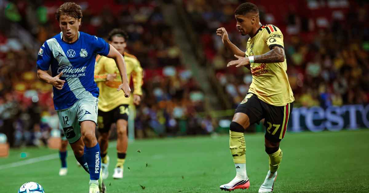 Puebla pierde ante América Puebla pierde ante América