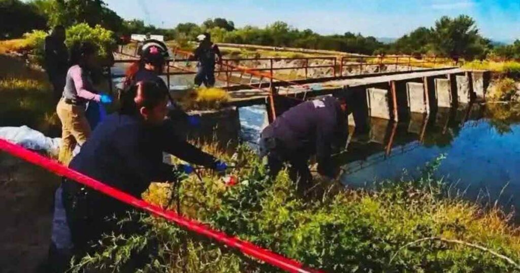 Rescatan dos cuerpos sin vida en el canal de Valsequillo, en Tecamachalco