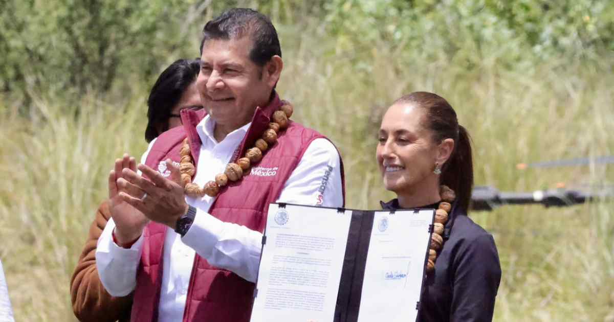 Sheinbaum firma decreto