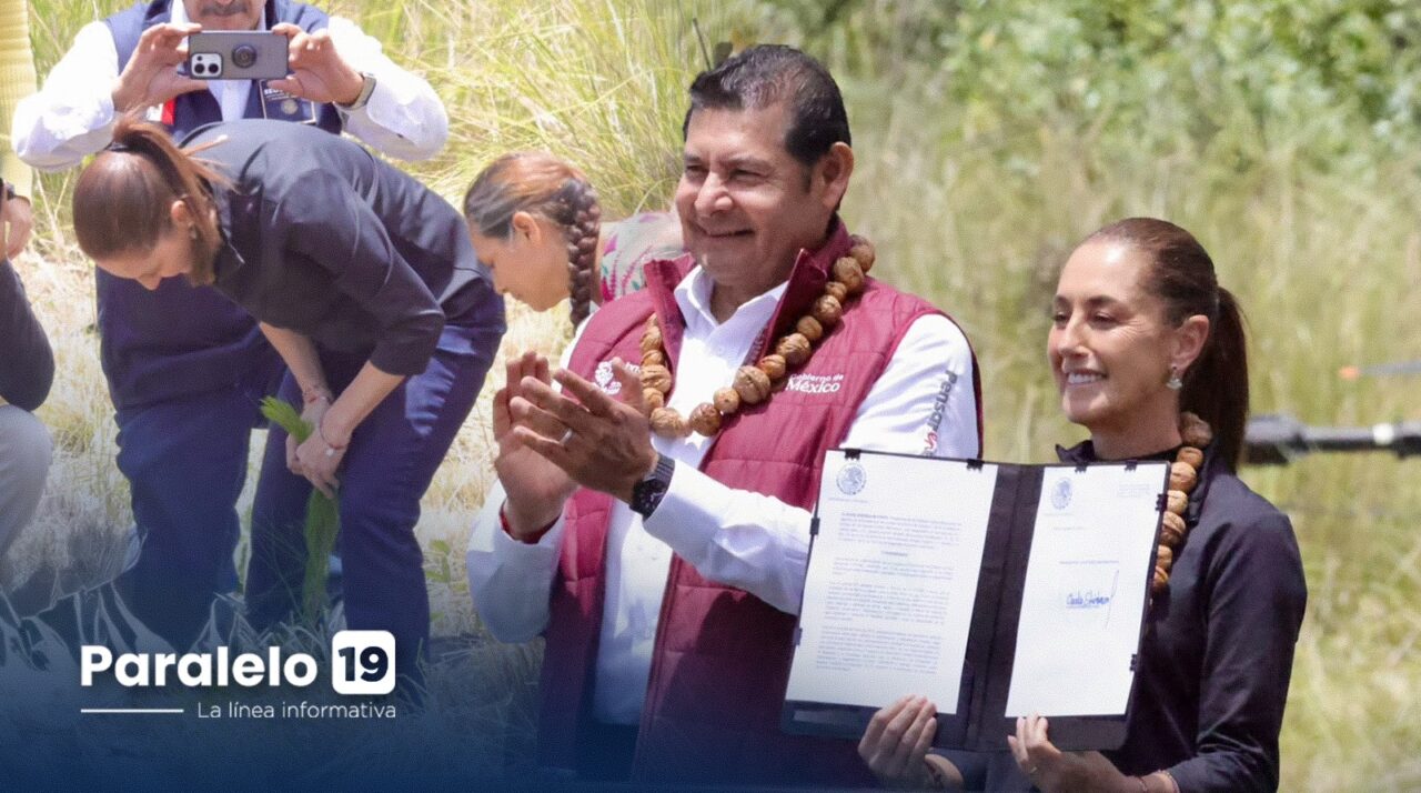 Sheinbaum prioriza en Puebla vivienda digna y recuperación de bosques Sheinbaum prioriza en Puebla vivienda digna y recuperación de bosques