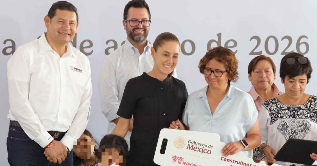 Sheinbaum proyecta 68 mil 950 viviendas para Puebla Sheinbaum proyecta 68 mil 950 viviendas para Puebla