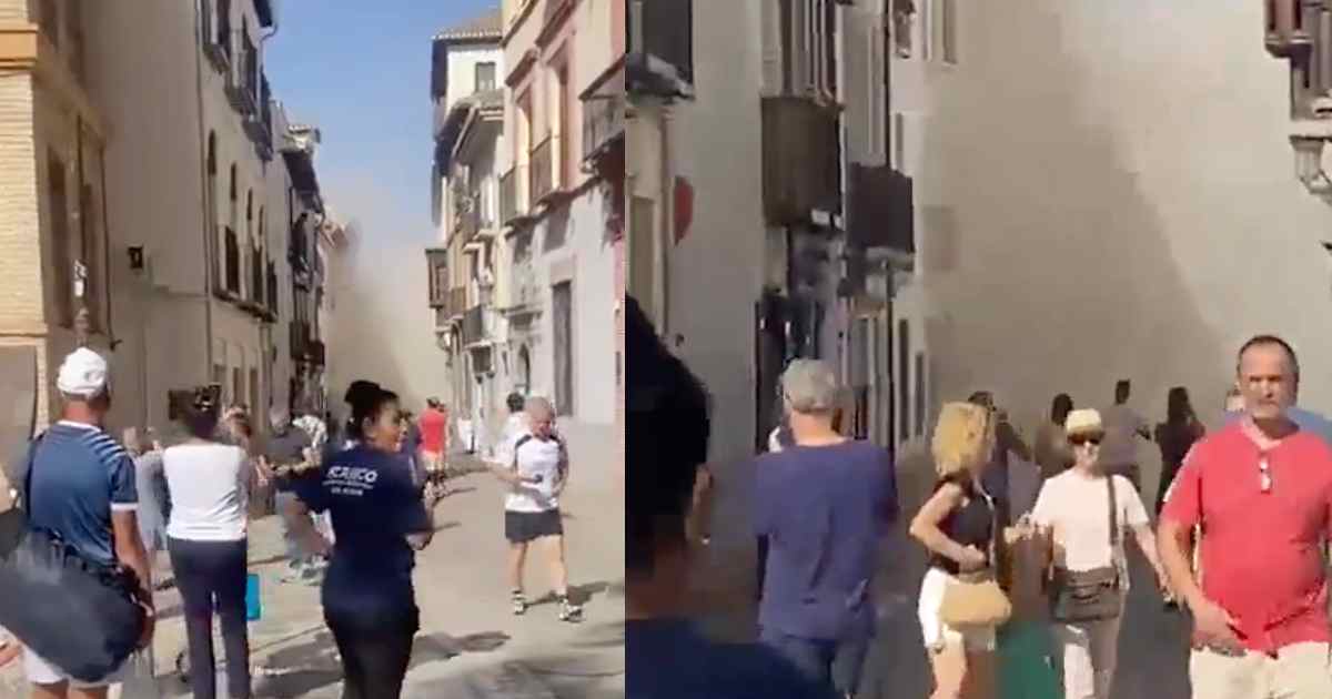 Sismo Granada