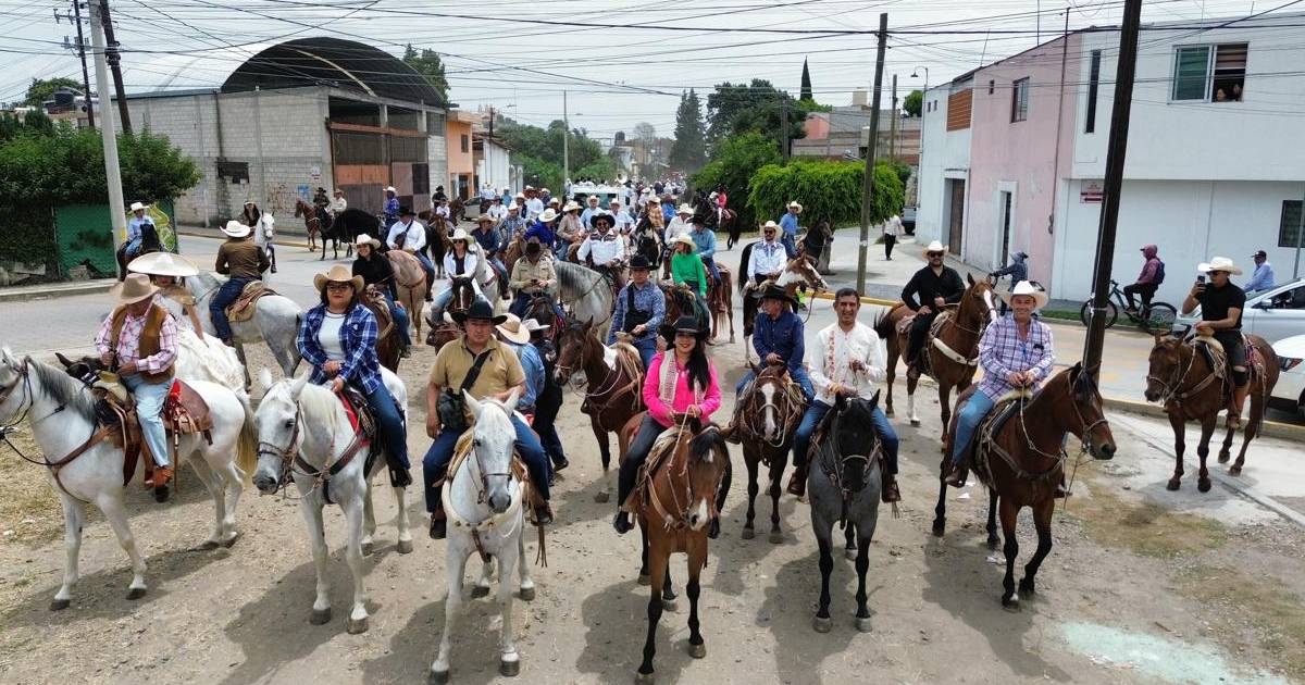 cabalgata