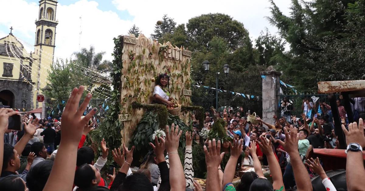 carro alegórico tepeixco