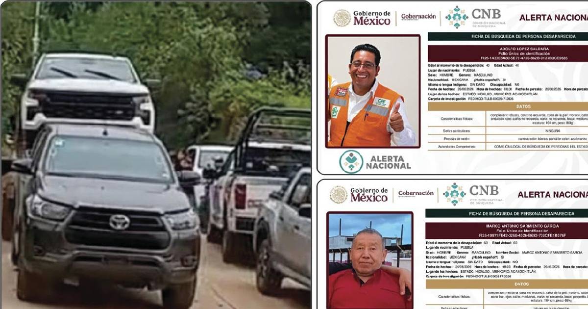 detenido por trabajadores de CFE