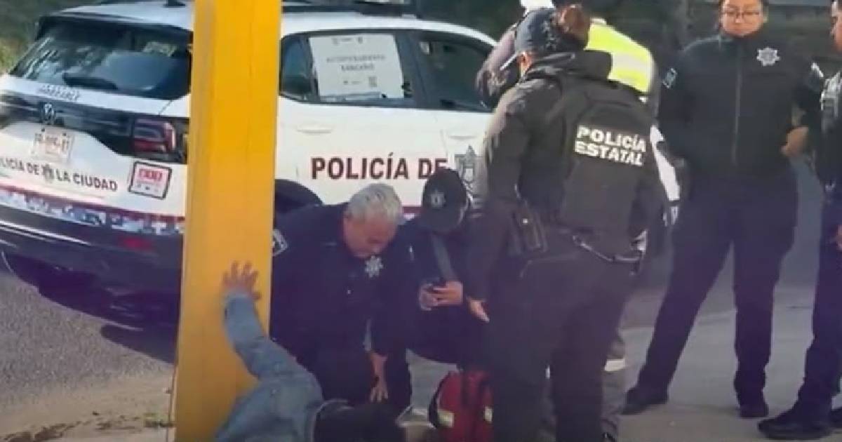 joven cae ciclovia joven cae ciclovia