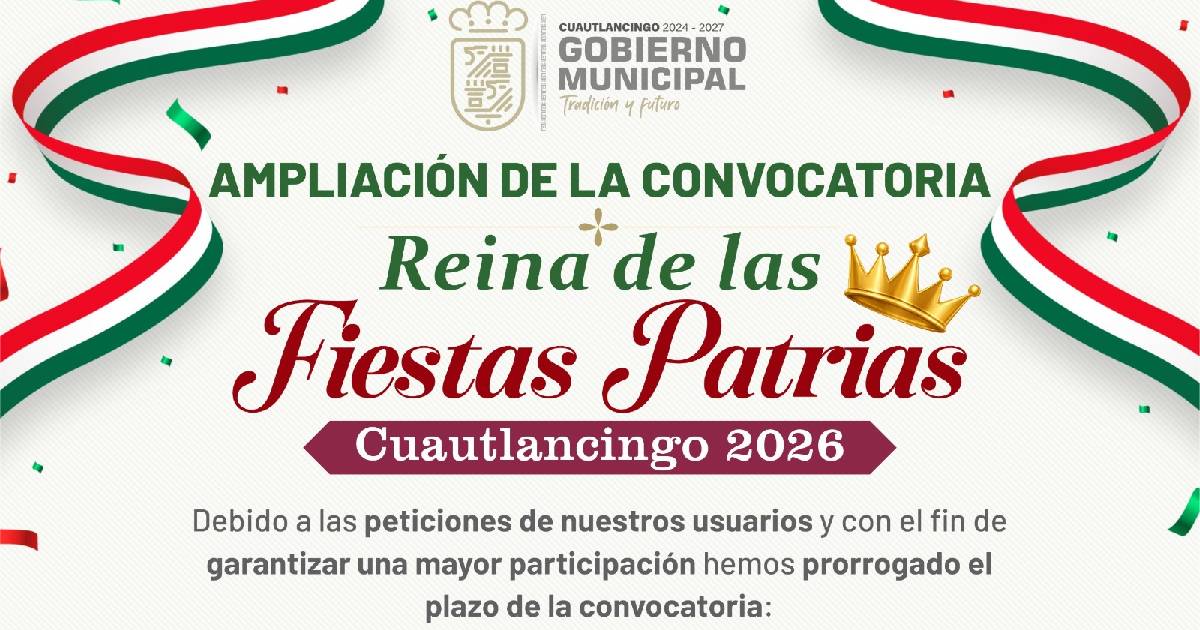 reina fiestas patrias