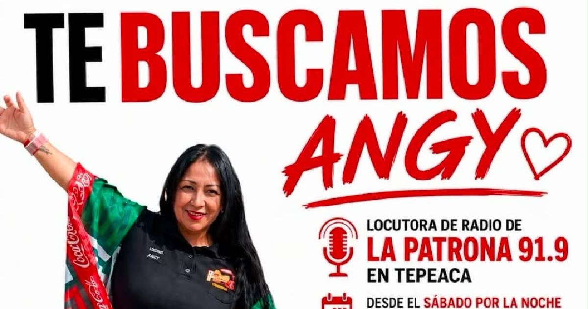 te buscamos angy