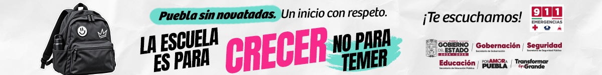 La escuela es para crecer no para temer