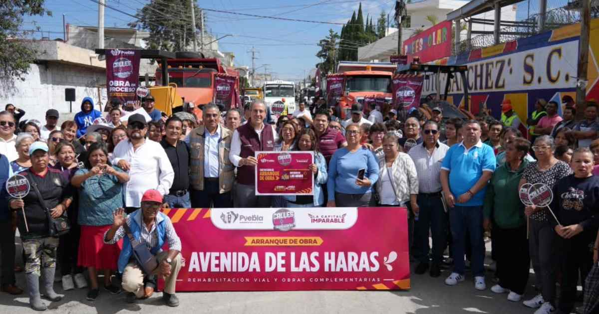 Atiende Chedraui vialidades con 30 años de rezago Atiende Chedraui vialidades con 30 años de rezago