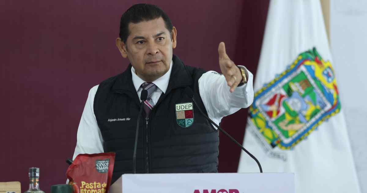 Cero impunidad anuncia Armenta para alcaldes corruptos