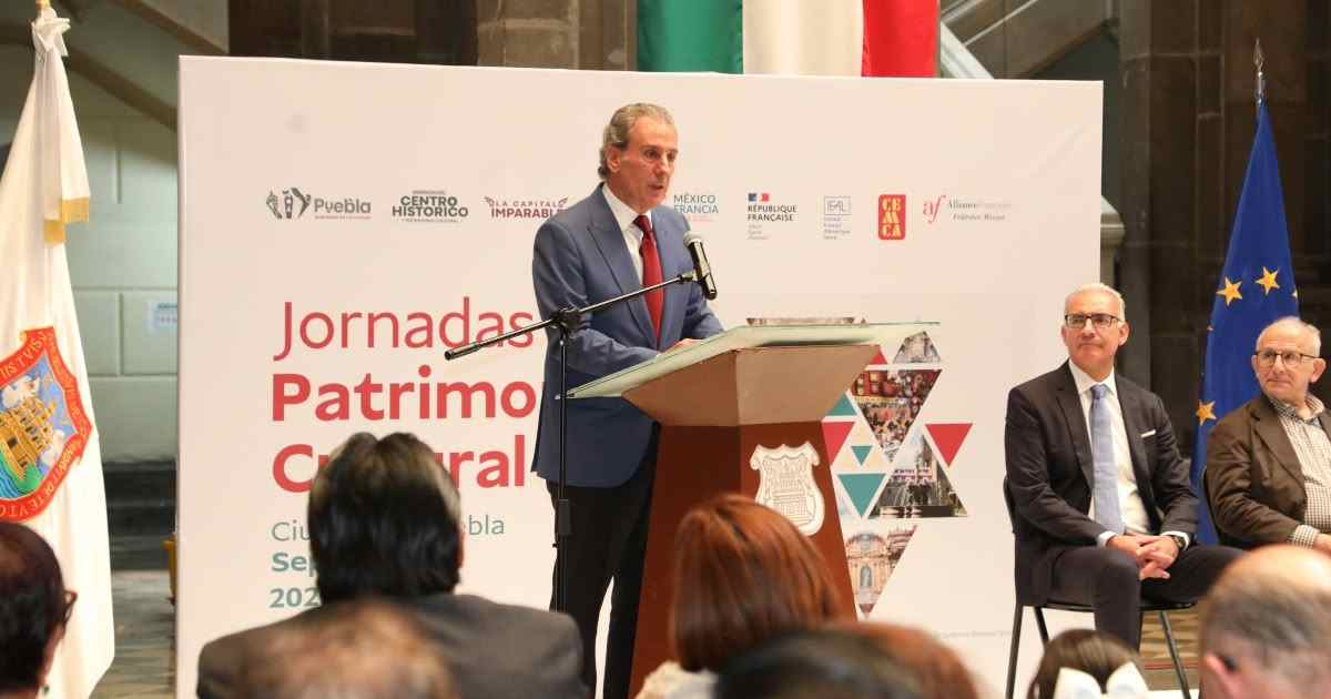 Chedraui impulsa en Puebla las Jornadas del Patrimonio Cultural Chedraui impulsa en Puebla las Jornadas del Patrimonio Cultural