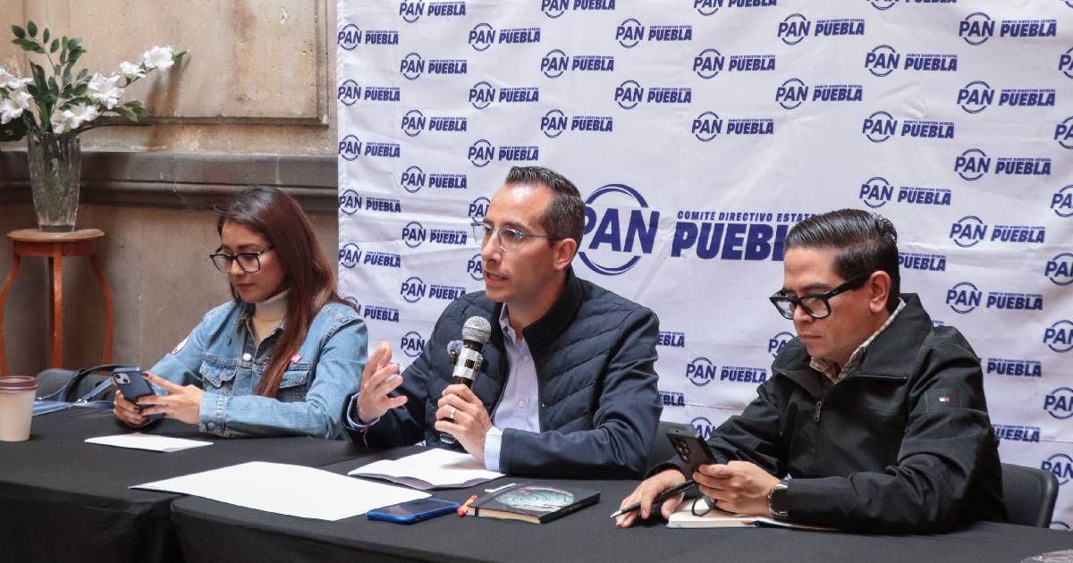Conferencia PAN Puebla