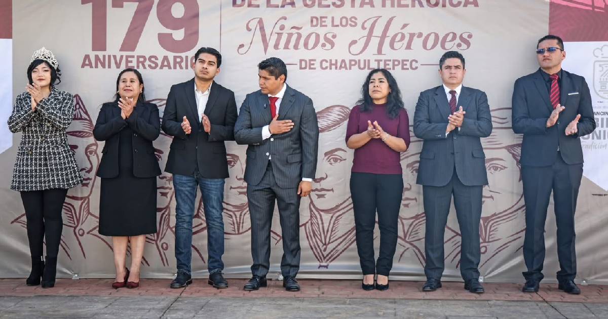 Cuautlancingo Niños heroes