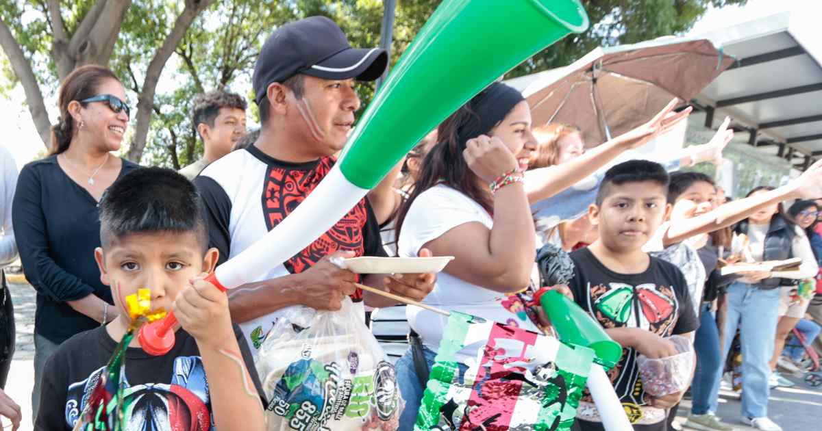 Desfile 16 de septiembre