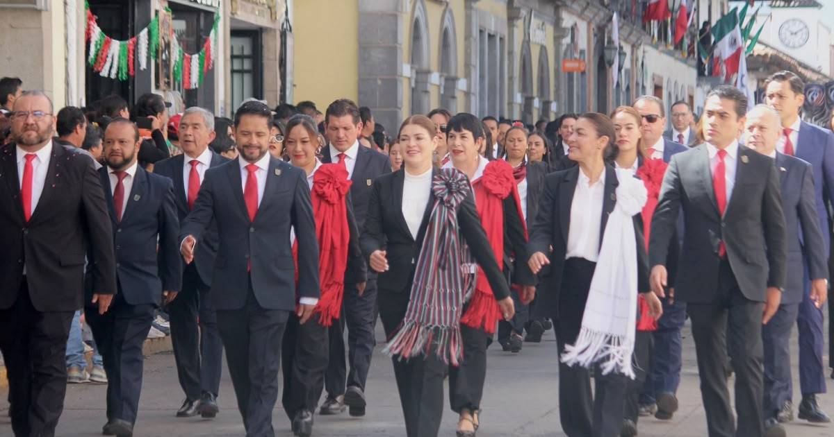 Desfile zacatlan