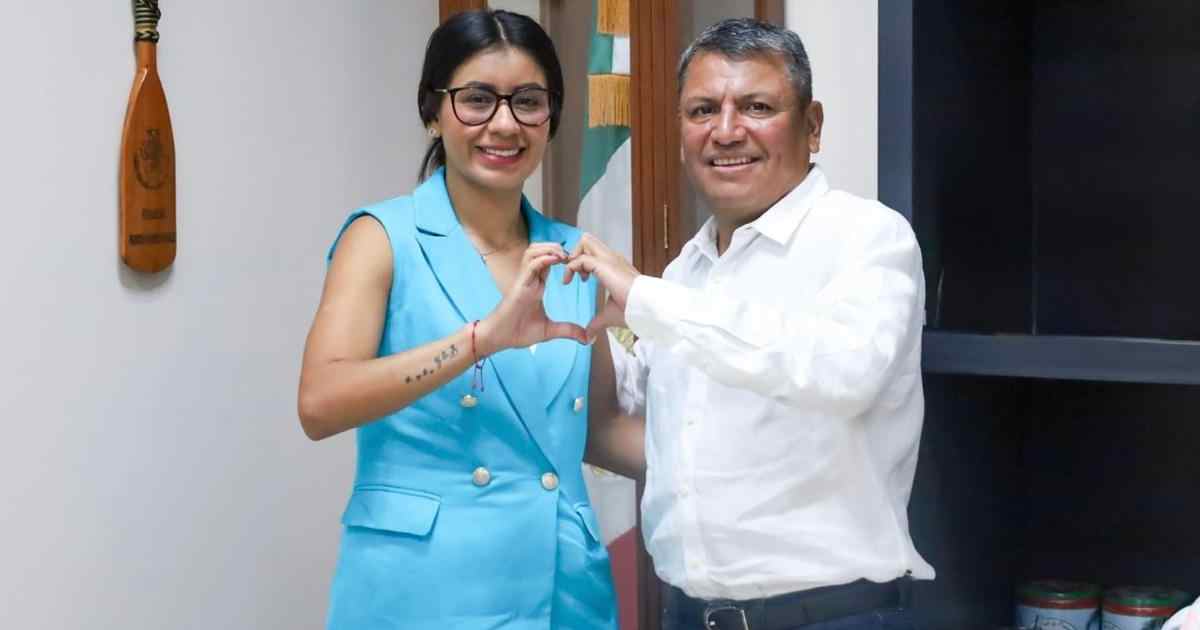 Gaby y Francisco Sánchez Gaby y Francisco Sánchez