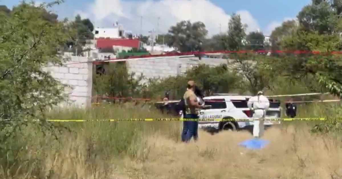 Hallan cadáver con huellas de violencia en Azumiatla Hallan cadáver con huellas de violencia en Azumiatla