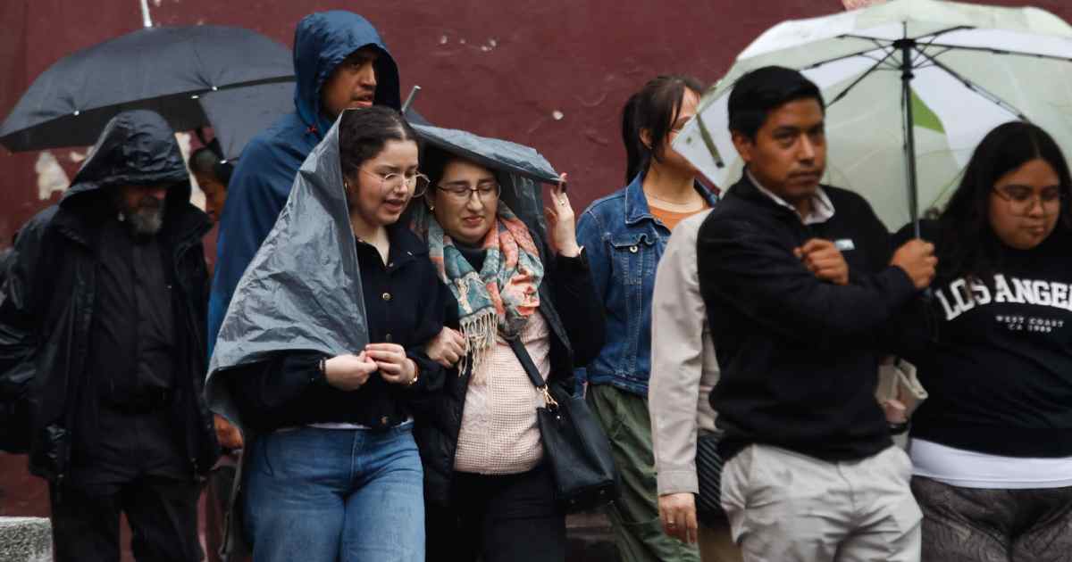 Lluvias