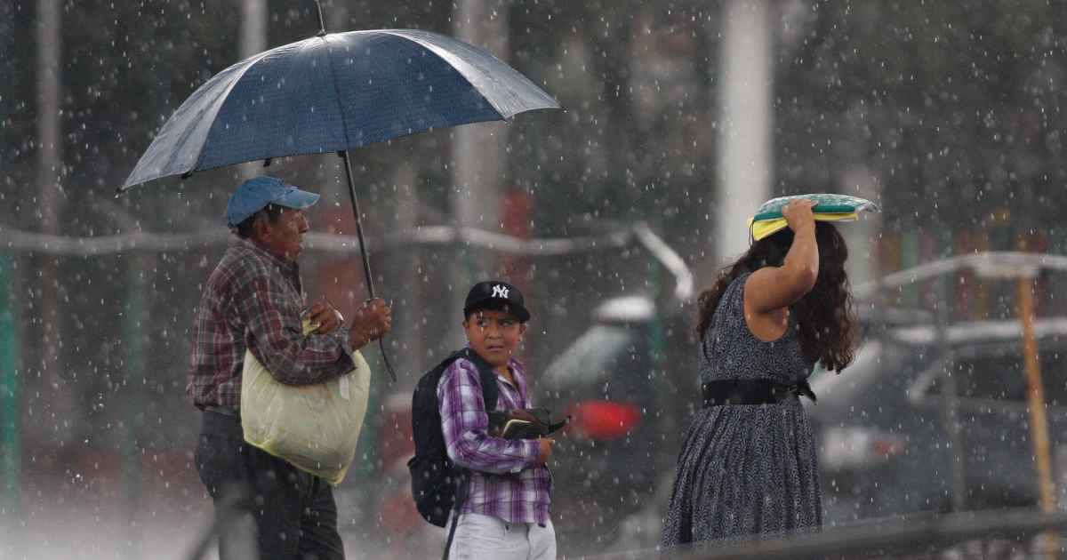 Lluvias Lluvias