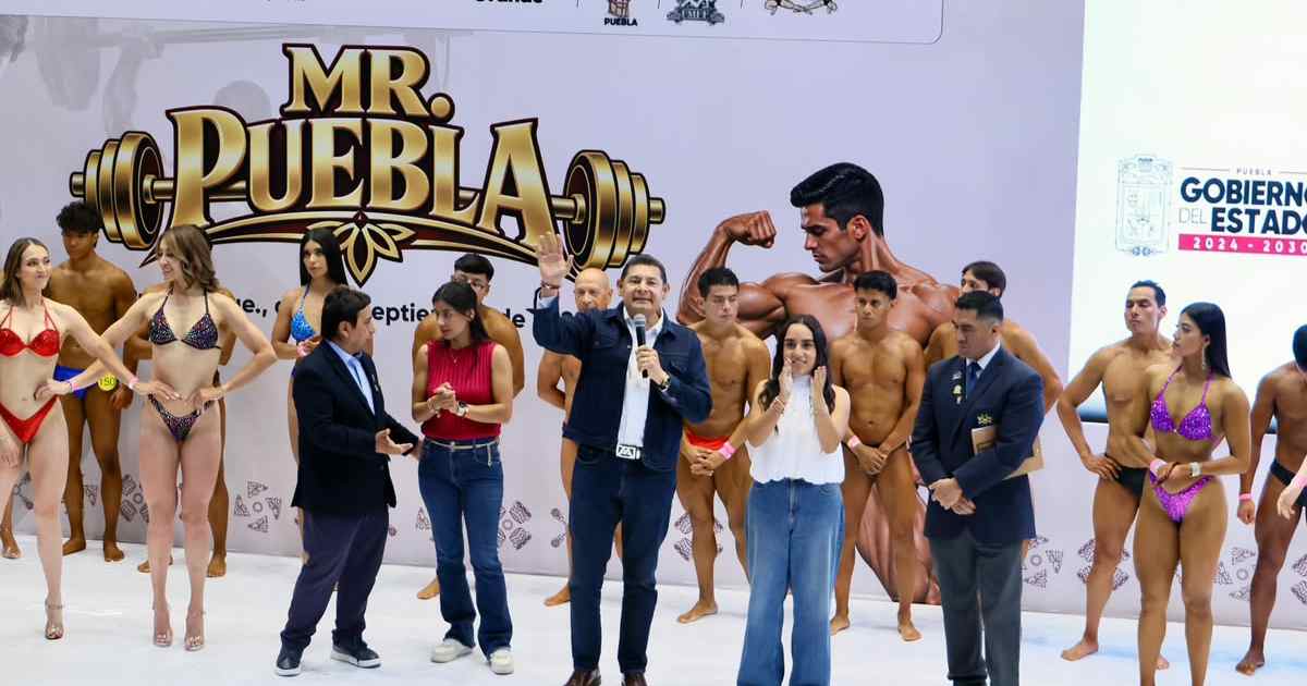 Mr. Puebla 2026 Mr. Puebla 2026