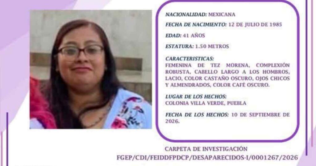 Desaparece mujer en el Mercado Morelos