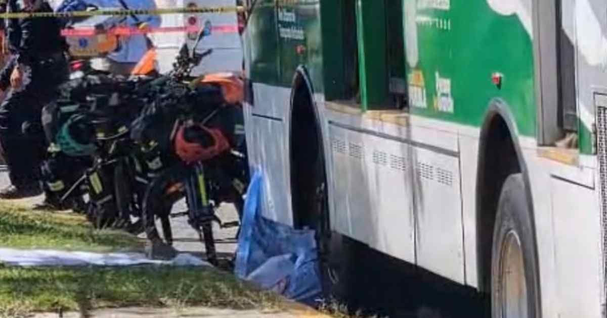 Ruta atropella a peatón