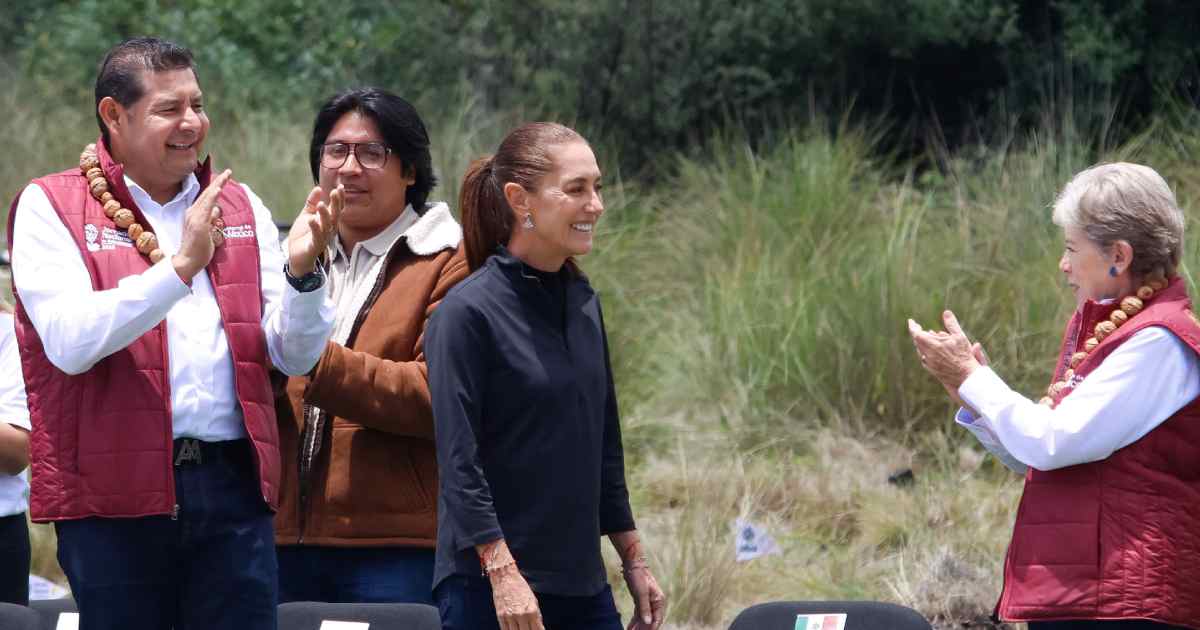 Sheinbaum regresará a Puebla