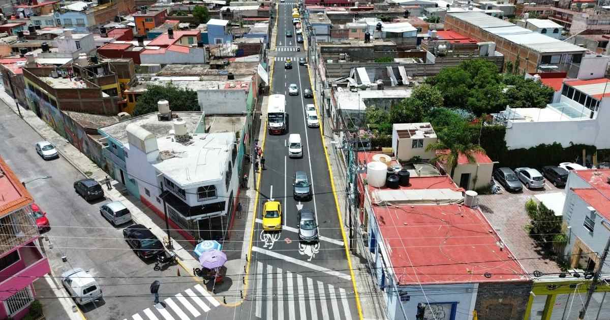 Tren Capitalino de Pavimentación Tren Capitalino de Pavimentación