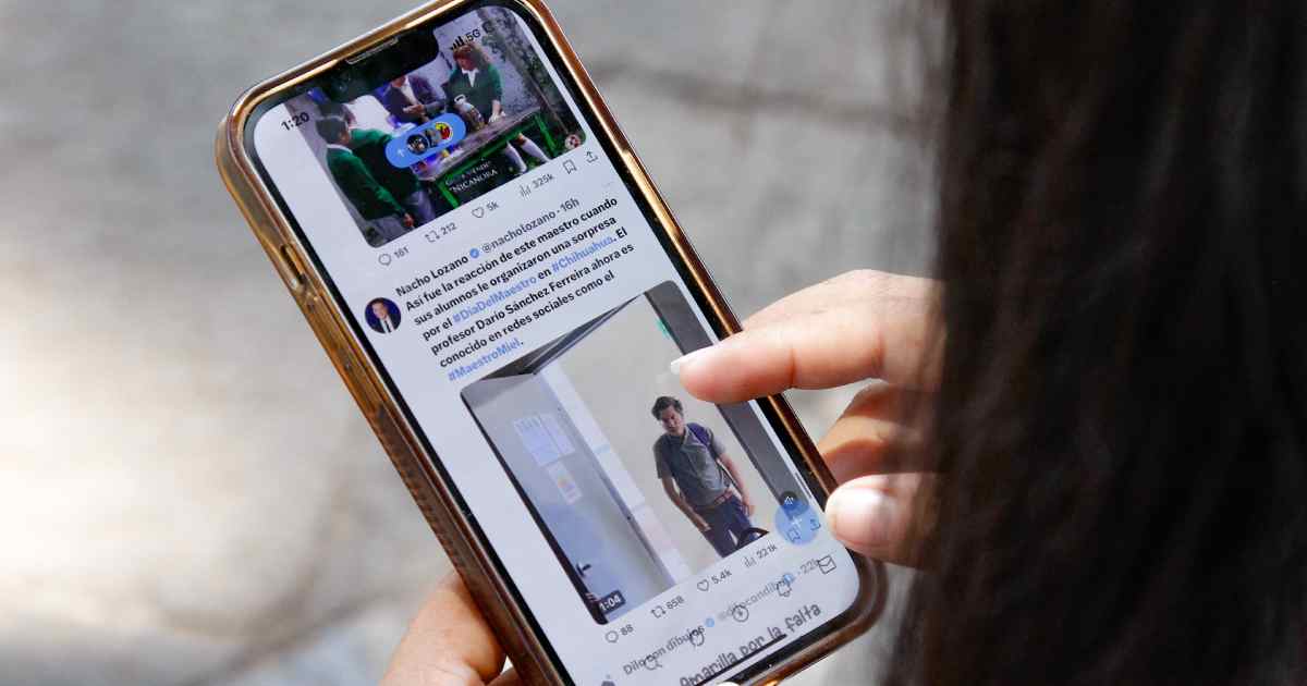 Uso de celulares
