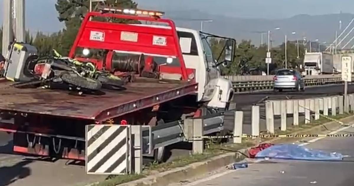 accidente moto