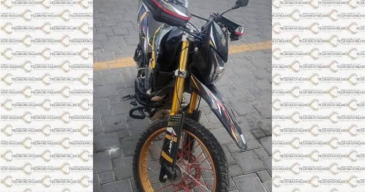 moto recuperada