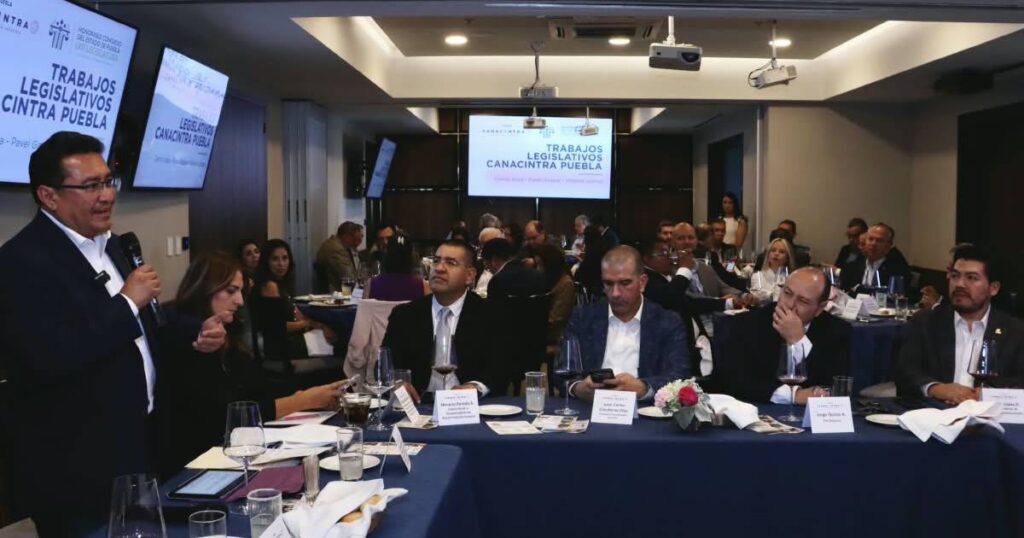 Pável Gaspar destaca diálogo entre Congreso y empresarios