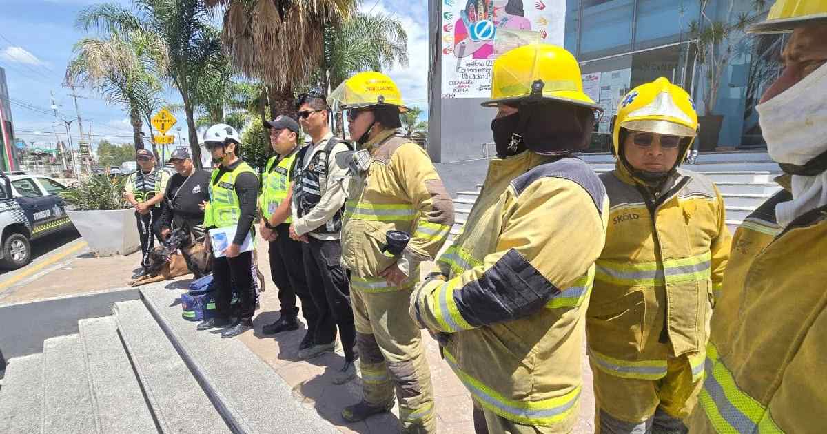 simulacro Cuautlancingo simulacro Cuautlancingo
