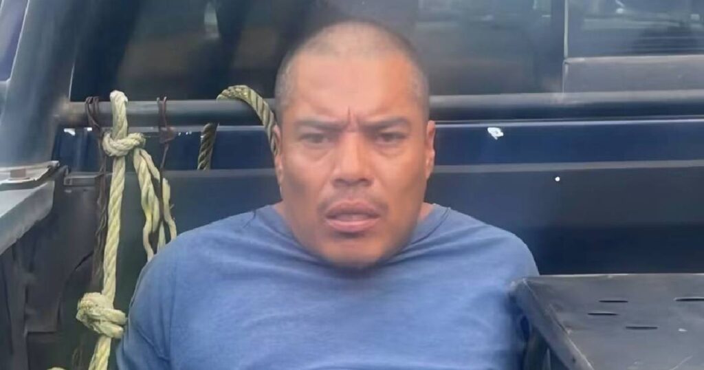 Detienen en Morelos a “El Trompas”, señalado por el feminicidio de Claudia Tacoronte